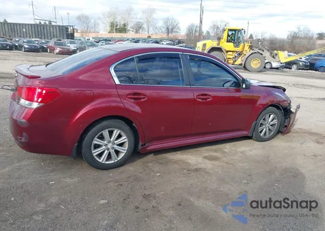 2012 Subaru Legacy 2.5I from USA, damaged, VIN 4S3BMBA66C3032305